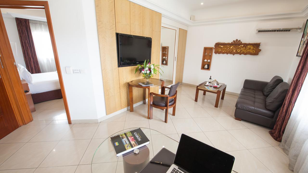 Nomad Suites Residence Libreville Luaran gambar