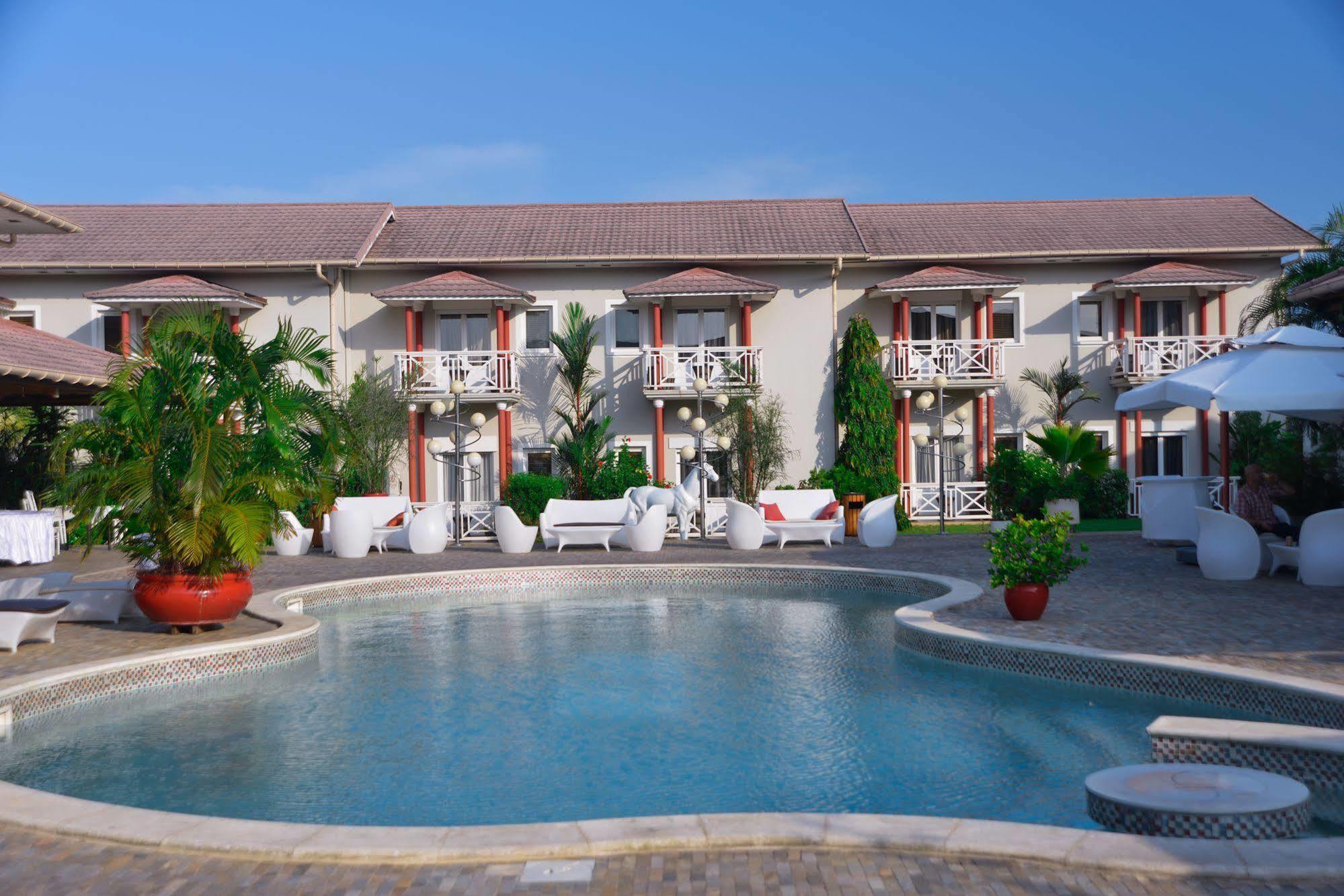 Nomad Suites Residence Libreville Luaran gambar