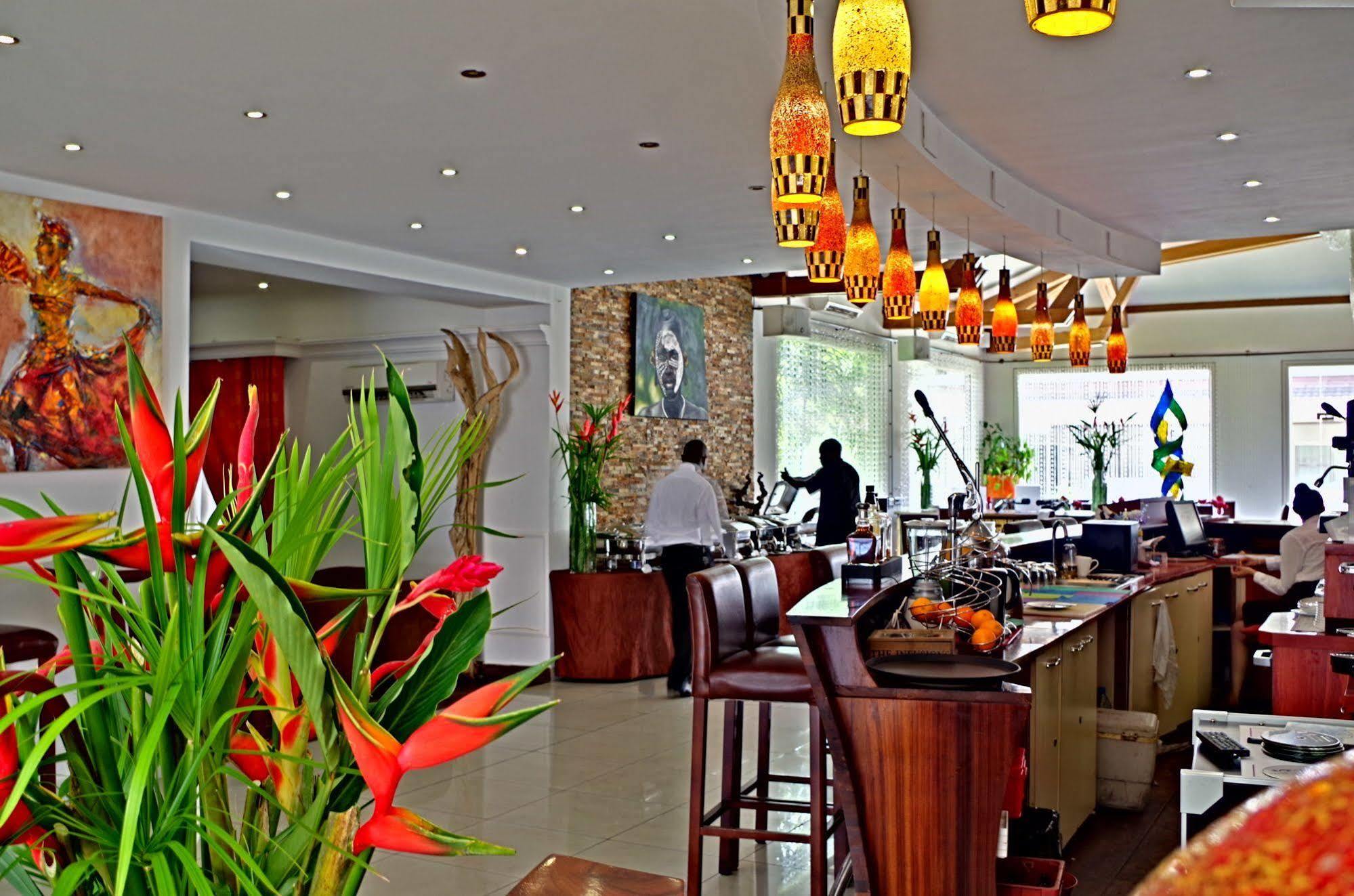 Nomad Suites Residence Libreville Luaran gambar
